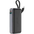 Powerbank павербанк УМБ Acefast M7 10000mAh 30W PD Type-C witch cable USB Li-Pol Black (6974316283379)