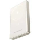 Powerbank павербанк УМБ Choetech Magnetic Wireless 10000mAh 20W PD Qi-15W Type-C In/Out Ultra-thin Beige (B739-CCCWH)