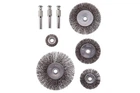 Набор щеток Intertool из рифленой проволоки 5 шт. (BT-0500)