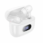 Беспроводные TWS наушники Hoco EQ2 Plus, вакуумные, BT5.4, 40mAh, 320mAh, 7h, white