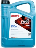 Моторное масло ROWE Multi Synt DPF