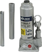 Домкрат гідравлічний 3т. (Molder) пластм. упак. (Вис. Під. 340мм.) MA29035