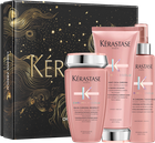 Zestaw do pielęgnacji włosów Kerastase Chroma Absolu Szampon 250 ml + Odżywka 200 ml + Serum termiczny 150 ml (3474637238841)