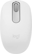Комп'ютерна миша Logitech M196, White, Bluetooth, 1000 dpi, 3 кнопки, 1xAA