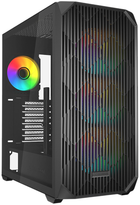 Obudowa Sharkoon AK3 RGB Black (4044951041640)