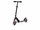 Детский самокат Lionelo Luca BLACK CARBON PINK