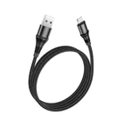 Кабель Hoco X50 Excellent Lightning Black 1m 70436