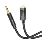 Кабель HOCO Friend digital audio conversion cable AUX to Lightning UPA30 |1m, DAC| 4945614