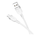 Кабель Micro Hoco X109 Silicone 2.4A Белый