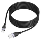 Кабель HOCO Type-C Energy silicone charging data cable X109 | 3m, 3A | 4976148