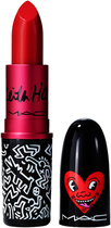 Szminka M.A.C Viva Glam X Keith Haring Longwear Red Haring 3 g (773602640720)