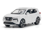 Металлическая машинка инерционная с эффектами Nissan X-Trail Ниссан Auto Expert Белый