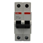 Автоматичний вимикач ABB basic M 2P C63 (2CDS642041R0634)
