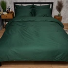 Набор Moon&Star Satin Premium Evergreen Dream Простыня 150х220 см + 2 наволочки 70х70 см (MS-880000638)