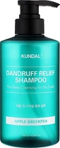 Шампунь "Apple Green Tea" - Kundal Dandruff Relief Shampoo 500ml (1286108-31338060)