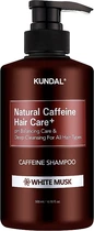 Шампунь "White Musk" - Kundal Natural Caffeine & Intensive Scalp Care Shampoo 500ml (1286084-31017892)