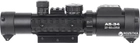 Оптический прицел Konus Konuspro AS-34 2-6x28 Mil-Dot IR (7170) - изображение 3