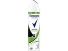 Дезодорант-антиперспірант REXONA 150мл аерозоль Свіжість Невидима на чорному і білому одязі