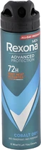 Антиперспирант-спрей - Rexona Antiperspirant Advanced Protection Cobalt Dry 72H 150ml (1346981-30986398)