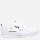 Sneakersy męskie do kostki Fila Orbit 1010263-1FG 41 26 cm Białe (8719477080614)