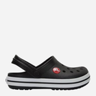 Підліткові крокси для хлопчика Crocs Crocband Kids Clog 207006-001 38-39 (J68) Чорні (191448739116)