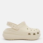 Жіночі крокси Crocs Classic Crush Clog 207521-2Y2 37-38 (M5/W7) Бежеві (191448988873)