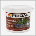Лак панельний глянсовий на водній основі без запаху Feidal Acryl-Panellack 5л