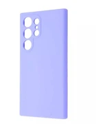 Чехол WAVE Full Silicone Cover Samsung Galaxy S24 Ultra Light Purple