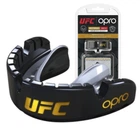 Капа боксерська OPRO Gold Braces під брекети доросла (вік 11+) Blackl(art.102518001)