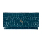 Гаманець жіночий шкіряний Ashwood C05 TEAL синій