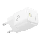Зарядний пристрій 45W Baseus PicoGo GaN6 Pro Fast Charger Type-C білий (P10176800213-00)