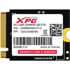 Накопичувач SSD Adata m.2 NVMe 2TB GAMMIX S55 (SGAMMIXS55-2T-C)