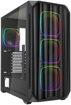 Корпус Sharkoon AK5M RGB Black (4044951041671)