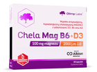 Магній хелат вітамін В6+Д3 Olimp Chela-Mag B6+D3 30 капс