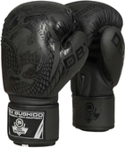 Боксерські рукавички Bushido Black Dragon B-2v18 розмір 10 oz Black (5904639190338)