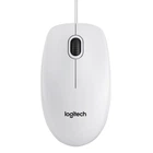 Миша Logitech B100 USB White (910-003360)