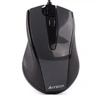 Миша A4Tech N-500FS USB Black (N-500FS)