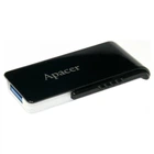 Флеш-накопитель Apacer USB3.0 64GB AH350 Black (AP64GAH350B-1)
