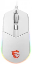 Мышь MSI Clutch GM11 RGB USB White (S12-0401950-CLA)