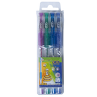 Набор из 4-х гелевых ручек GLITTER (с блестками), KIDS Line, ZB.2200-99
