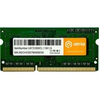 Модуль пам'яті ATRIA DDR3 4Gb 1600MHz sodimm UAT31600CL11SK1/4 (UAT31600CL11SK1/4)