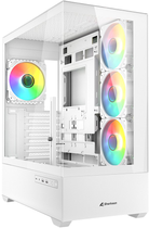 Корпус Sharkoon AK6 RGB White (4044951041701)