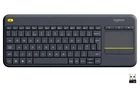 Клавіатура Logitech K400 Plus Wireless Touch Black (920-007145)