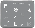 Игровая поверхность A4Tech FP25 Silver (FP25 Silver)