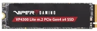 Накопитель SSD Patriot m.2 NVMe 1TB VP4300 Lite M.2 2280 PCIe 4.0 x4 (VP4300L1TBM28H)