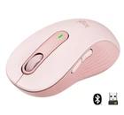 Мышь Logitech Signature M650 L Wireless Mouse Rose (910-006237)