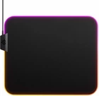 Игровая поверхность SteelSeries QcK Prism RGB Cloth M Black (63825)