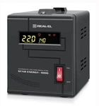 Стабилизатор напряжения Real-EL Stab Energy-1000 Black 800 Вт (EL122400012)