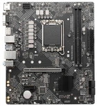 Материнська плата MSI PRO H610M-G (PRO H610M-G) (Socket 1700, Intel H610, Micro-ATX)