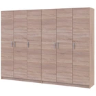 Комплект шаф для одягу Doros Промо (2 шт.) 270х48х204 см Дуб сонома (DRS-011218)